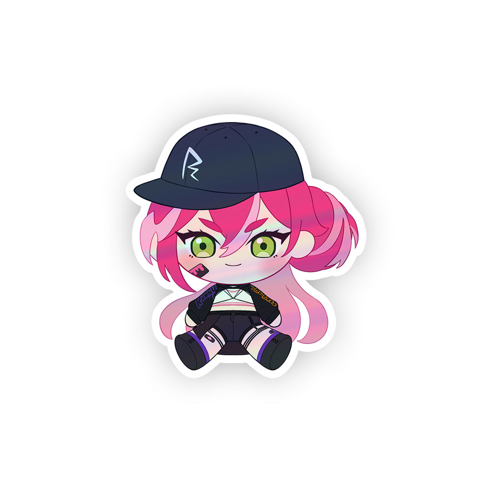 Holographic Sticker (Add On)