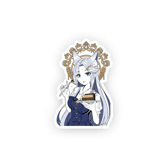 RunaBlueRuna 'Cake' Sticker