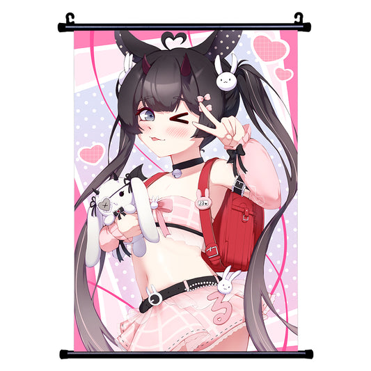 Runa Cutest Bunny Wall Scroll
