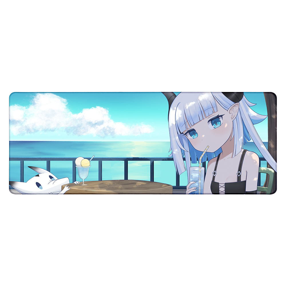 Ruri Tinytale 'Beach Episode' XL Deskmat