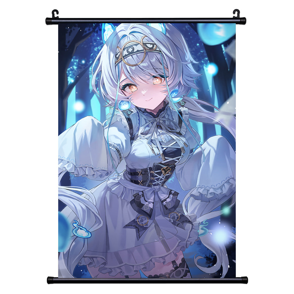 Ruri Wall Scroll