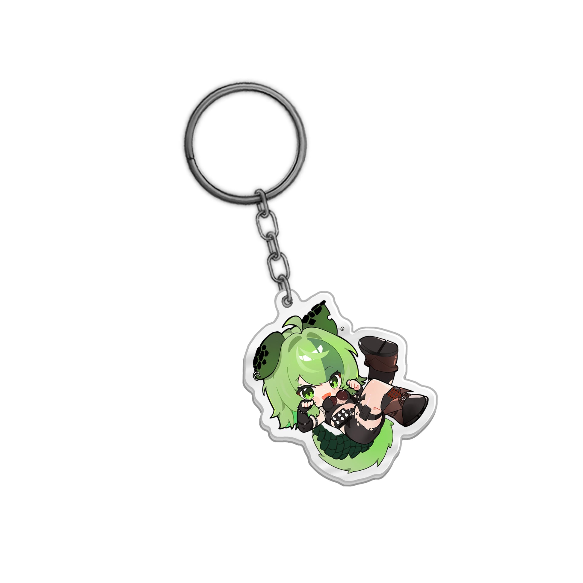 RynxRyn Swamp Puppy Keychain