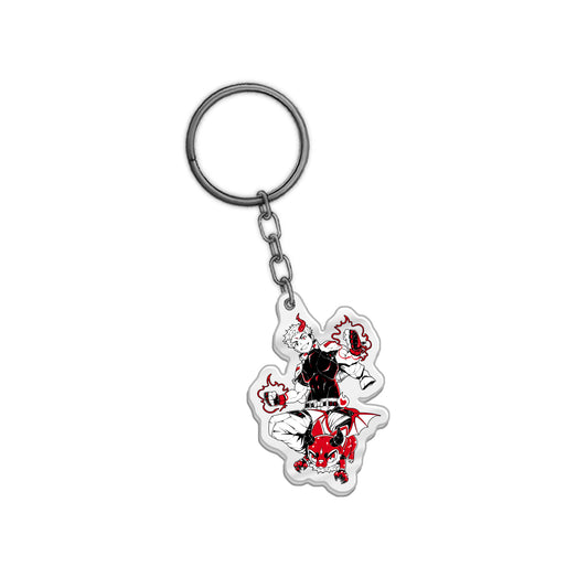 RyouKamao Keychain