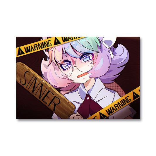 S-S-Sweets "Sinner Warning" Poster