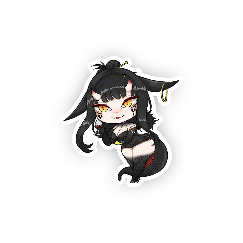Saa Wine Sticker – UwU Market