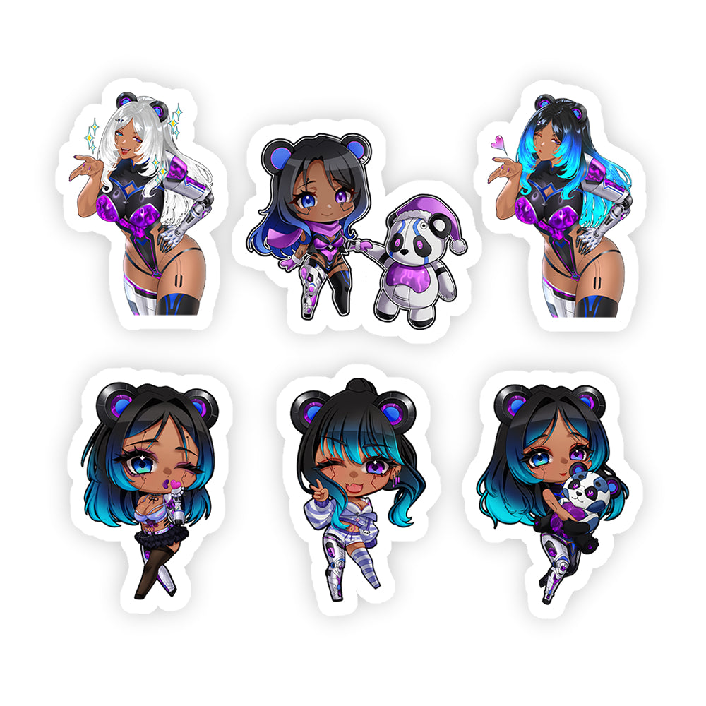 Saberita Sticker Pack