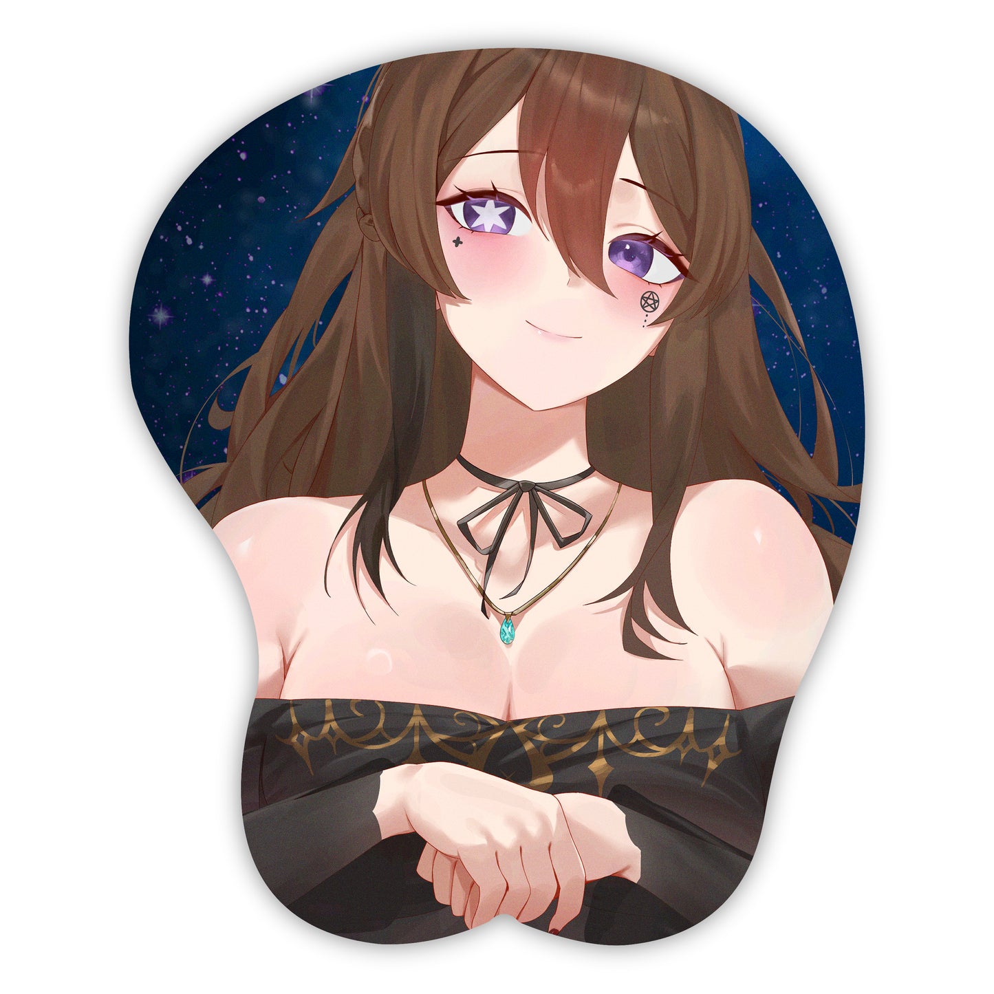 SabishiiVT "Abyss Fallen Star" 3D Mousepad