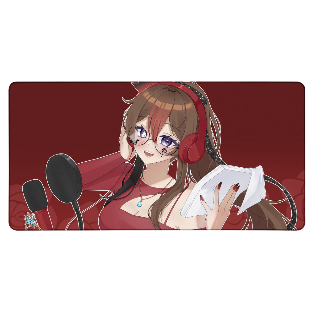 SabishiiVT "On the Mic!" XXL Mousepad