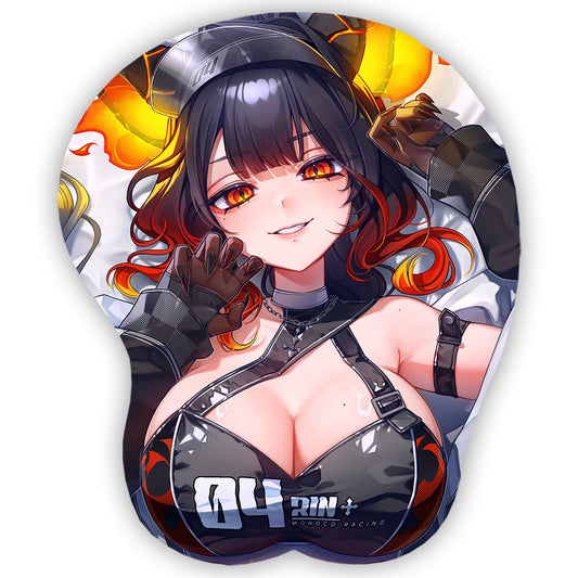 Saerin Race Queen 3D Mousepad