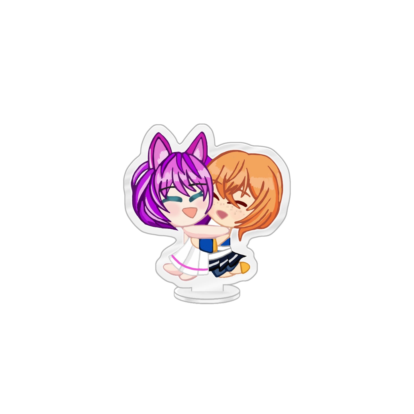 SakiMaster1 "Halley Hug!" Mini-Standee