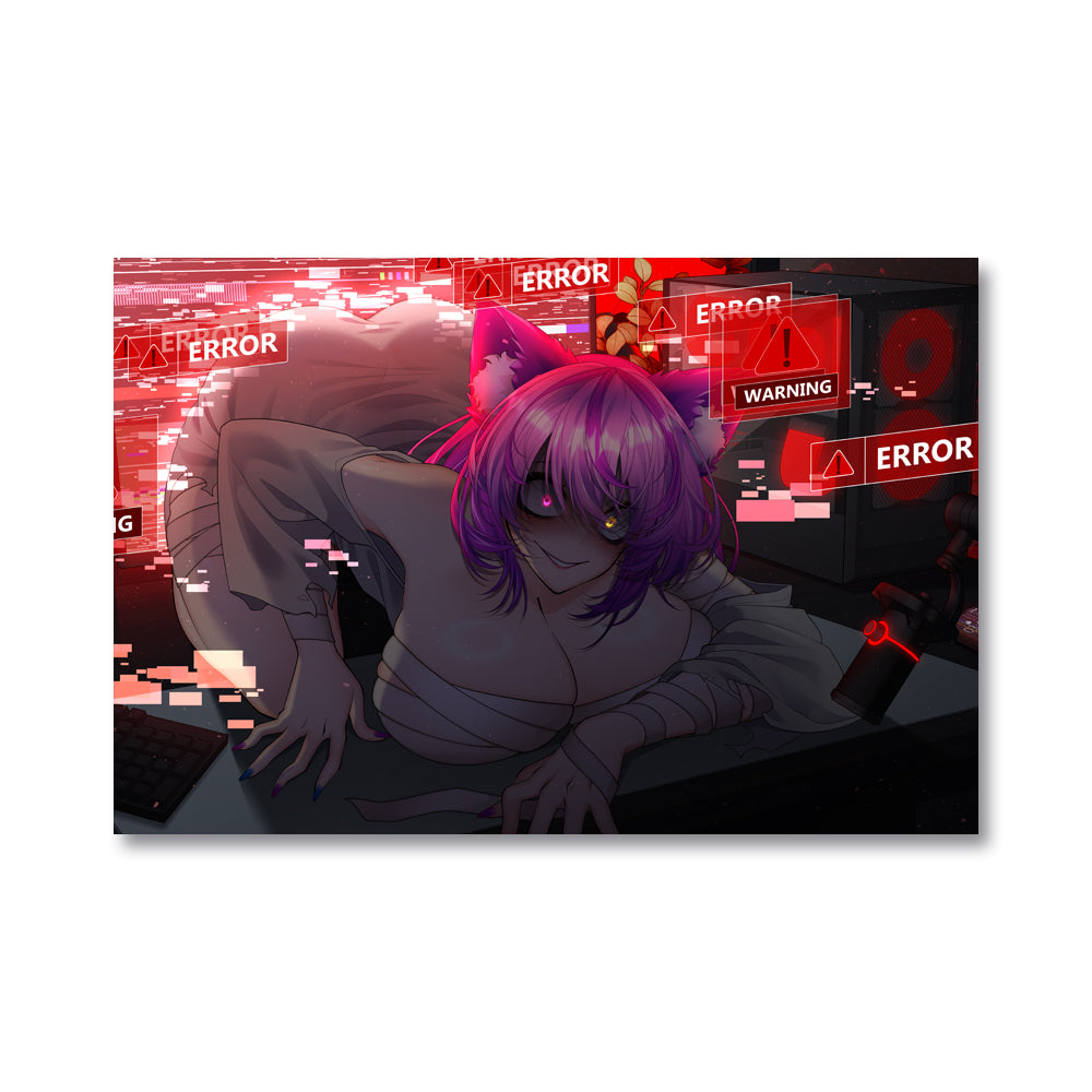 SakiMaster1 "Desktop Error" Poster