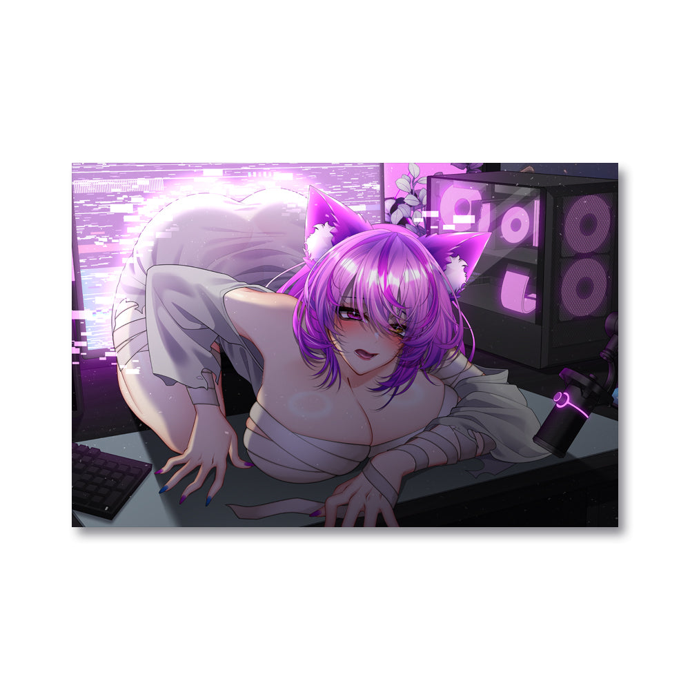 SakiMaster1 "Straight to Your Desktop" Poster