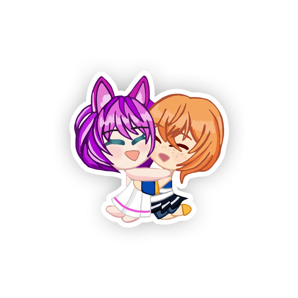 SakiMaster1 "Halley Hug!" Sticker
