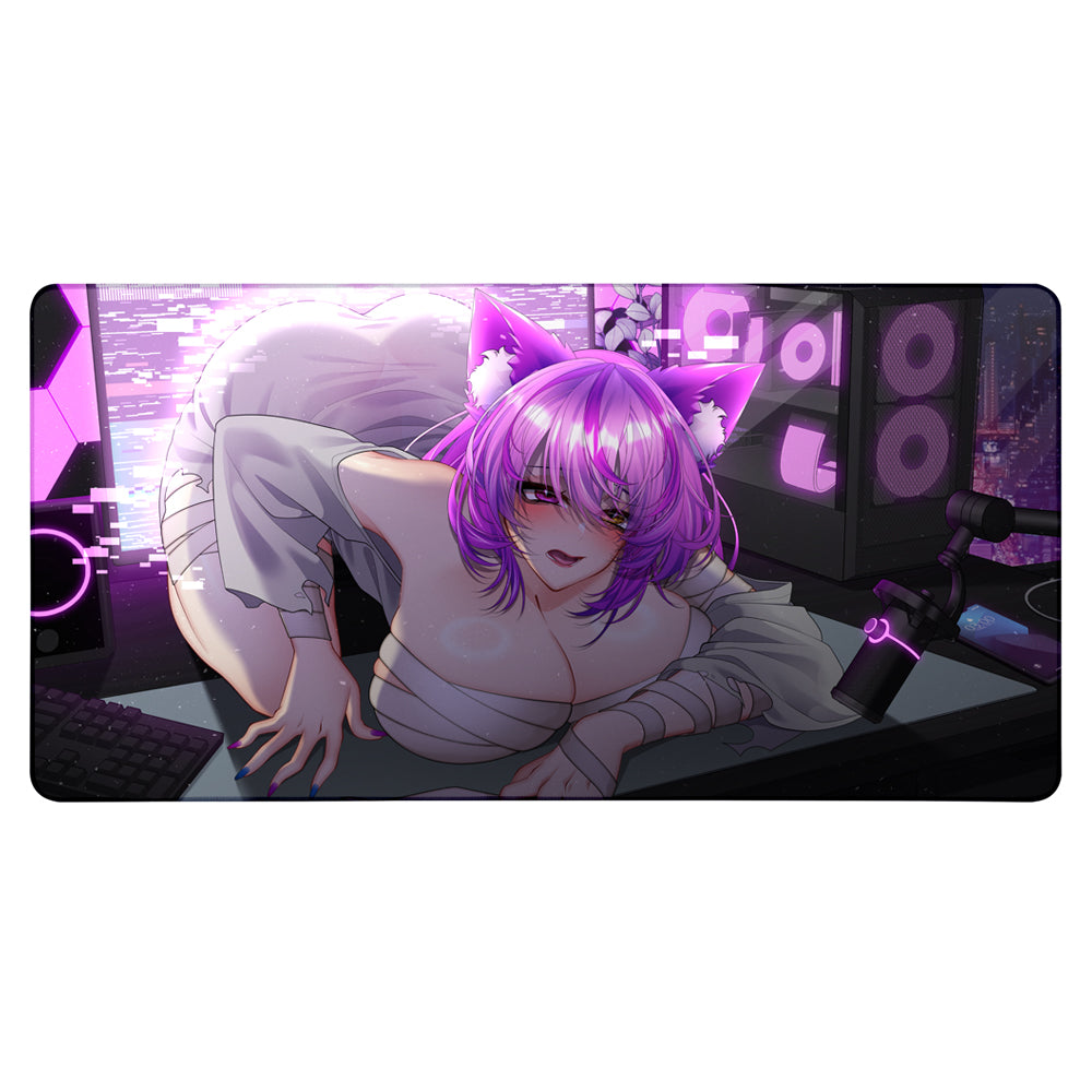 SakiMaster1 "Straight to Your Desktop" XXL Mousepad