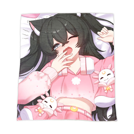 Sakuno629 "Morning Yawn" Blanket