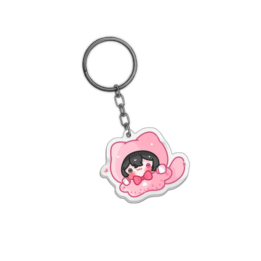 Sakuno629 "Cat Suit" Keychain