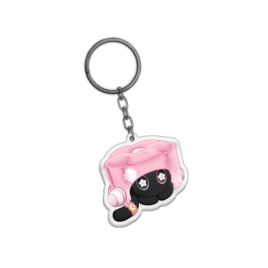 Sakuno629 "Cake Cat" Keychain