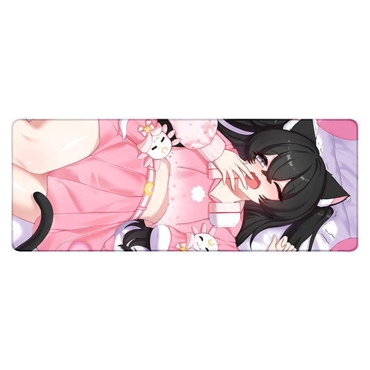 Sakuno629 "Morning Yawn" XL Mousepad