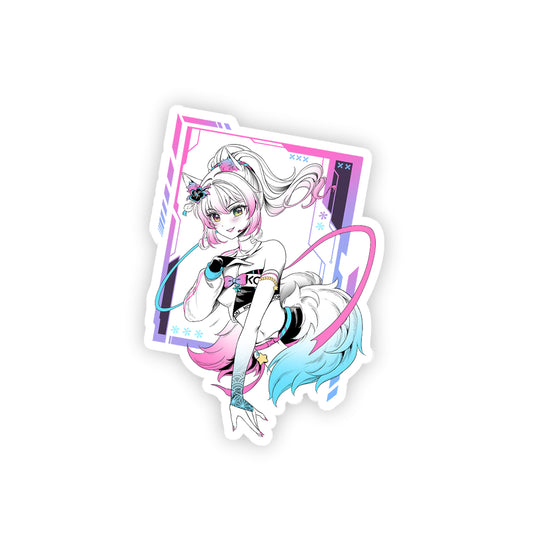 Sakura Yawayuki "Fu-Kon" Sticker