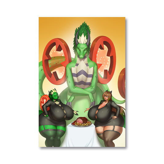 Salazia Greenwood 'Trifecta' Poster
