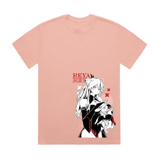 LongLiveReya Smug T-Shirt (Salmon)