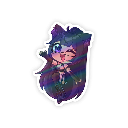 SalviSpice Holographic Sticker