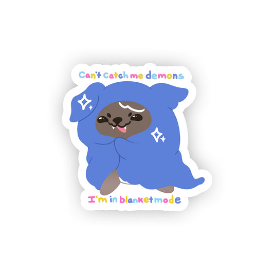SamiDrop Blanket Mode Sticker