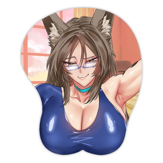 Sandy Lightning ‘Booba-Sune’ 3D Mousepad