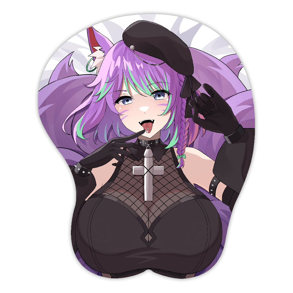 SarahAces "Tongue & Tease" 3D Mousepad