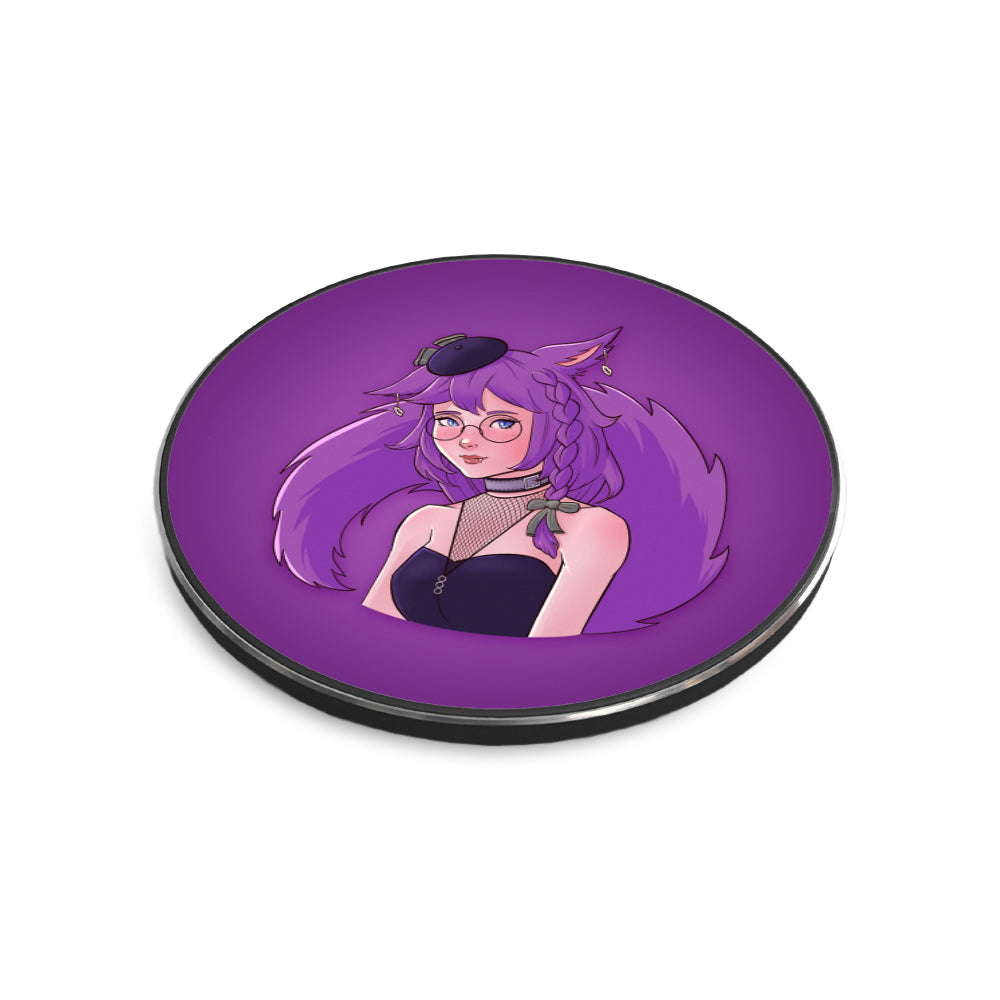 SarahAces "Bust Up" Wireless Phone Charger