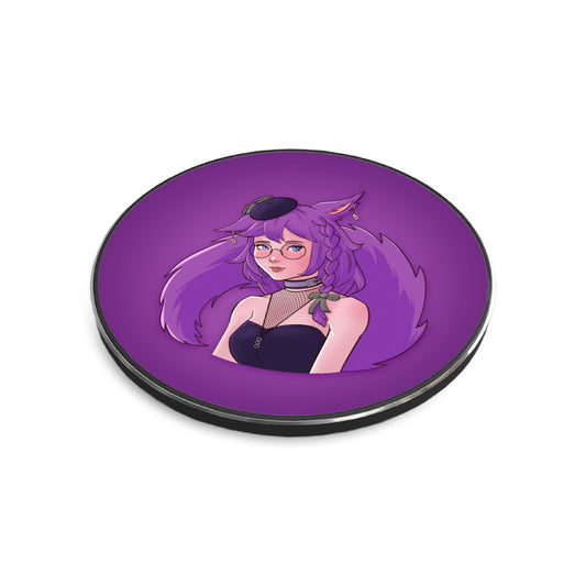 SarahAces "Bust Up" Wireless Phone Charger
