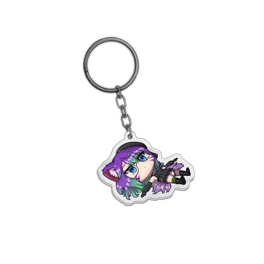 SarahAces "Ded..." Keychain
