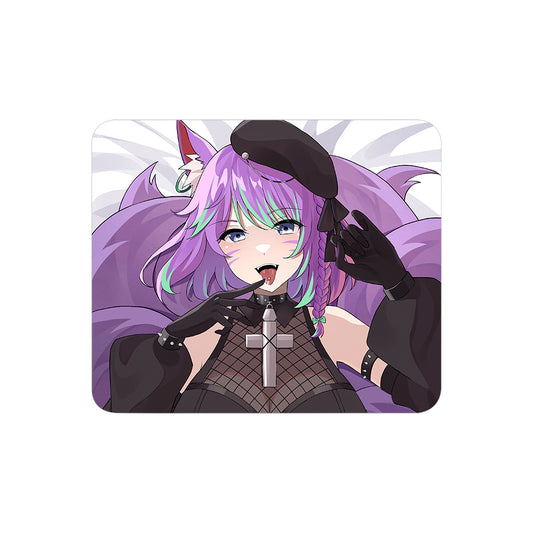 SarahAces "Tongue & Tease" Mousepad