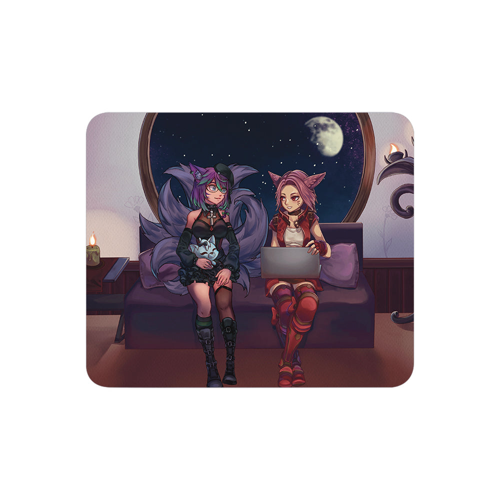 SarahAces "Moonlit Night" Mousepad
