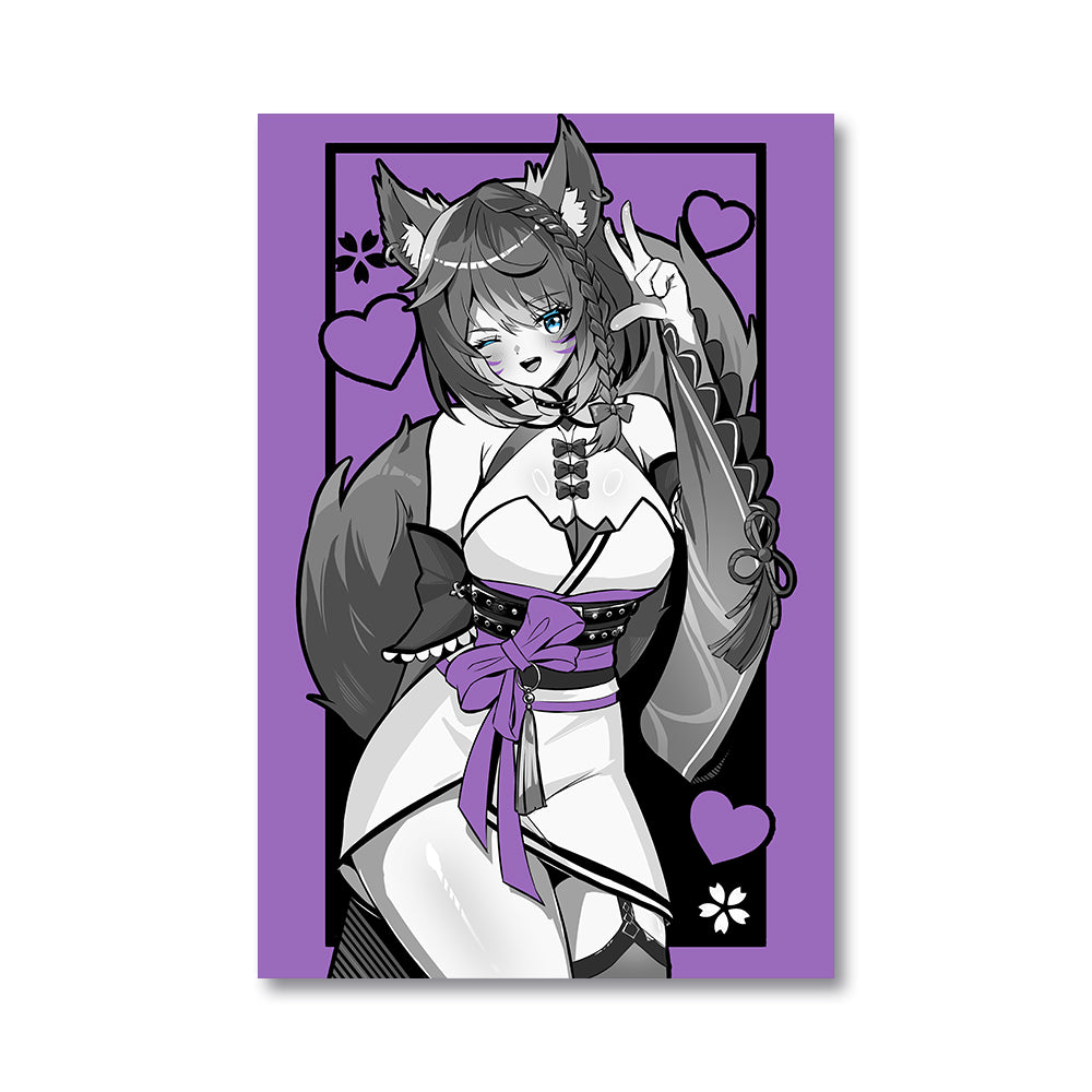 SarahAces "Mikon" Poster