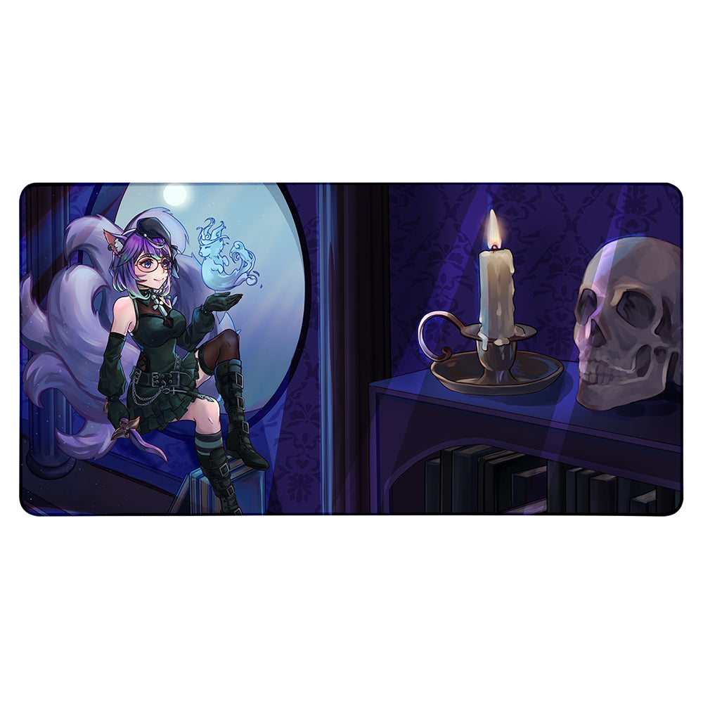SarahAces "Nightly Study" XXL Mousepad