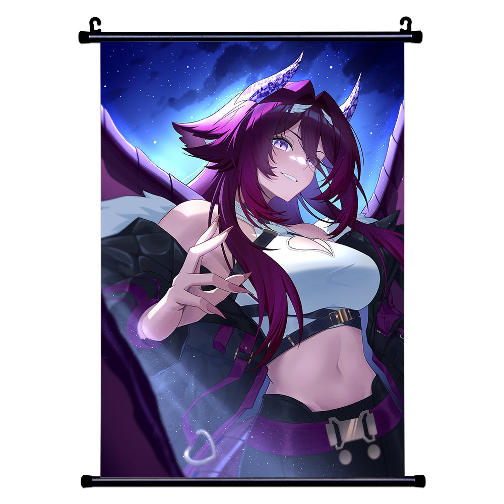Sayarhe "Elegant & Powerful" Wall Scroll