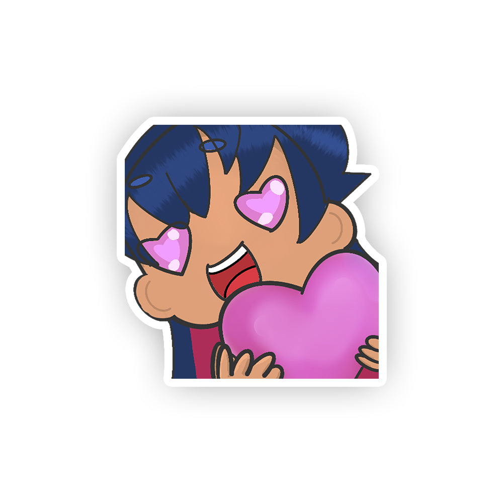 Scarhuntz "LOVE!" Sticker