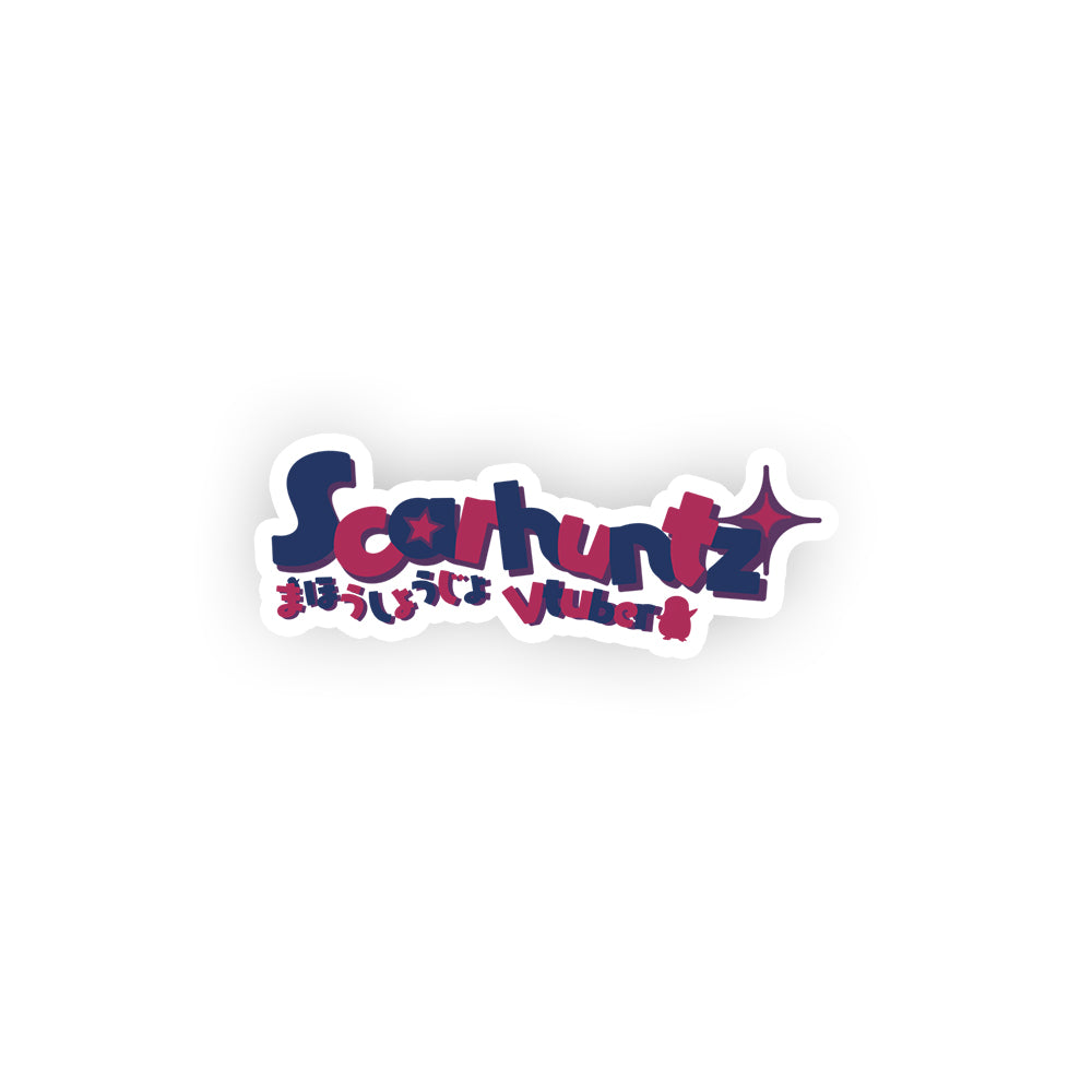 Scarhuntz "Logo A" Sticker