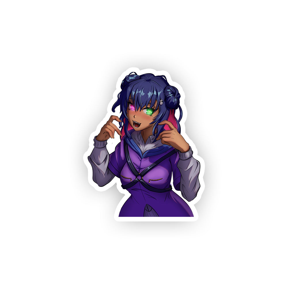 Scarhuntz "Magical Hero" Sticker