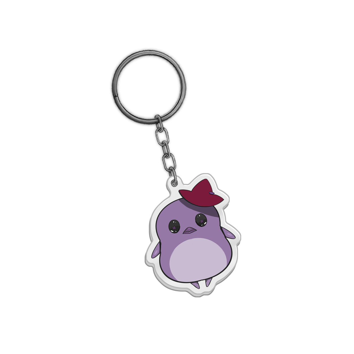 Scarhuntz "Pebble Hat" Keychain
