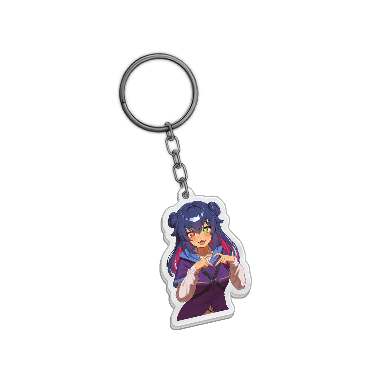 Scarhuntz "Heart" Acrylic Keychain