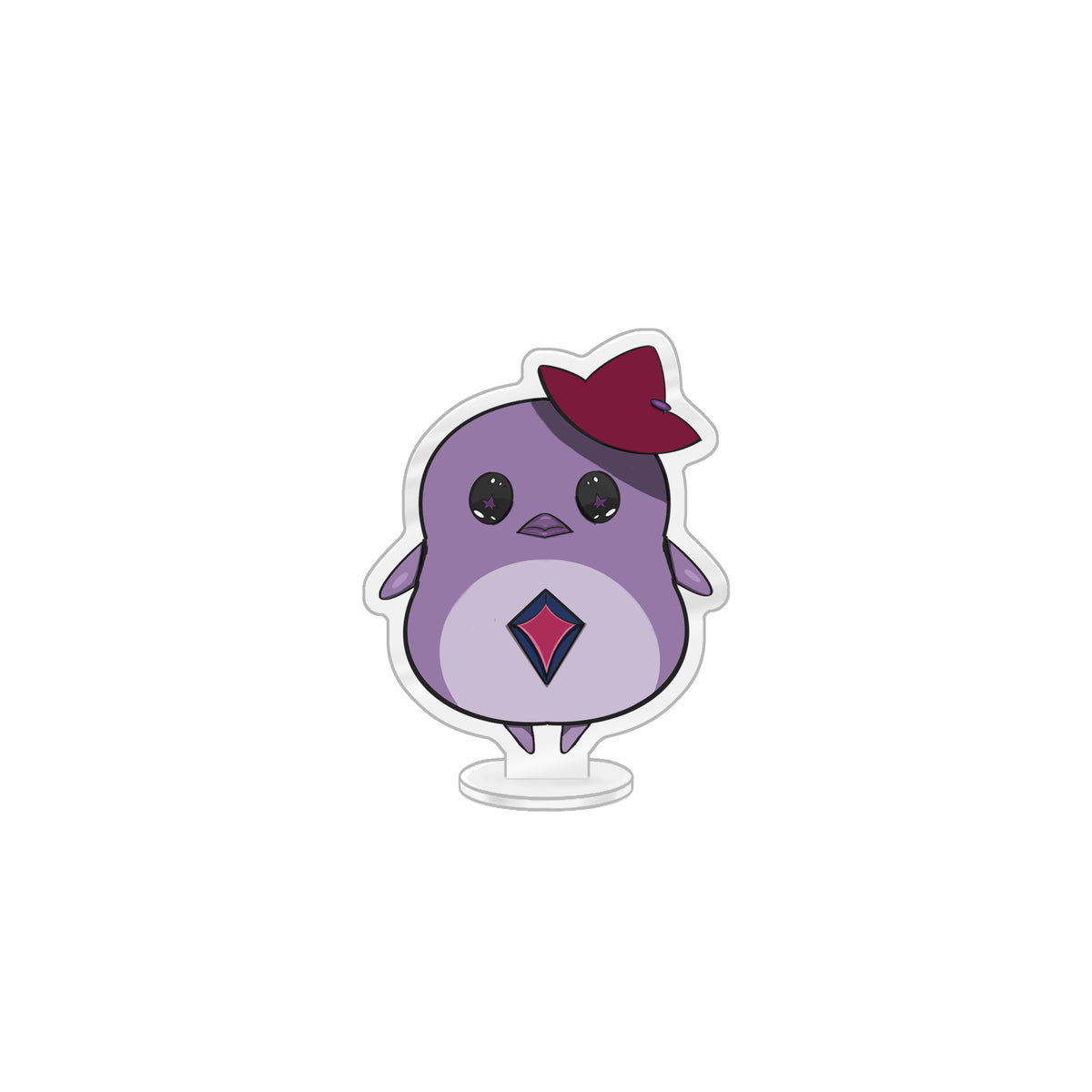 Scarhuntz "Pebble Imposter" Mini Standee