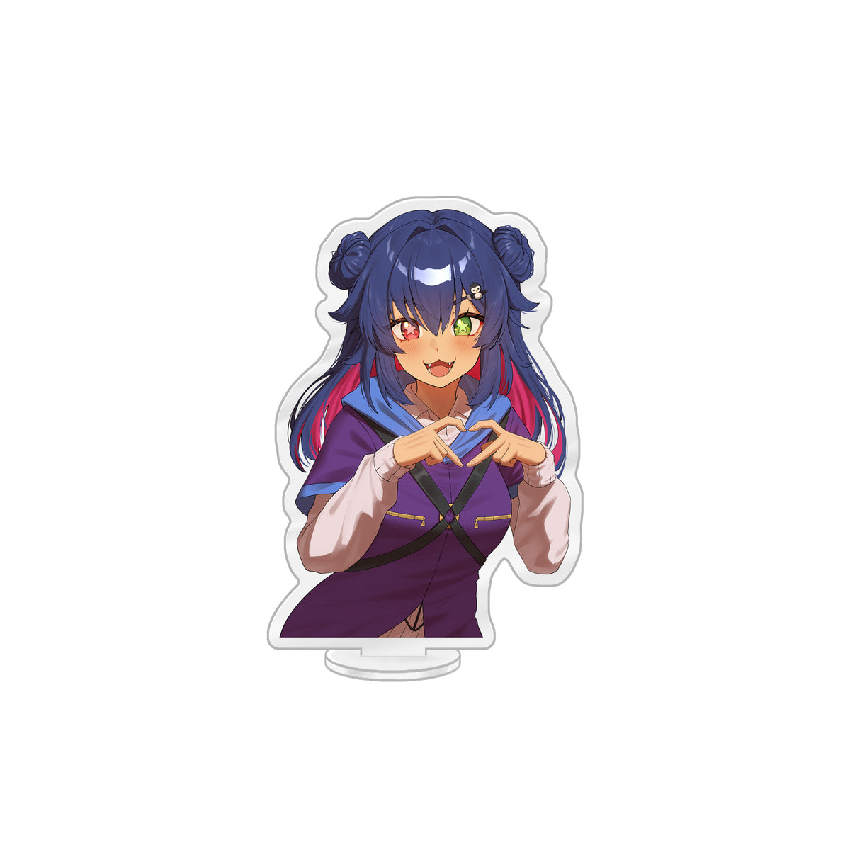 Scarhuntz "Heart" Acrylic Standee