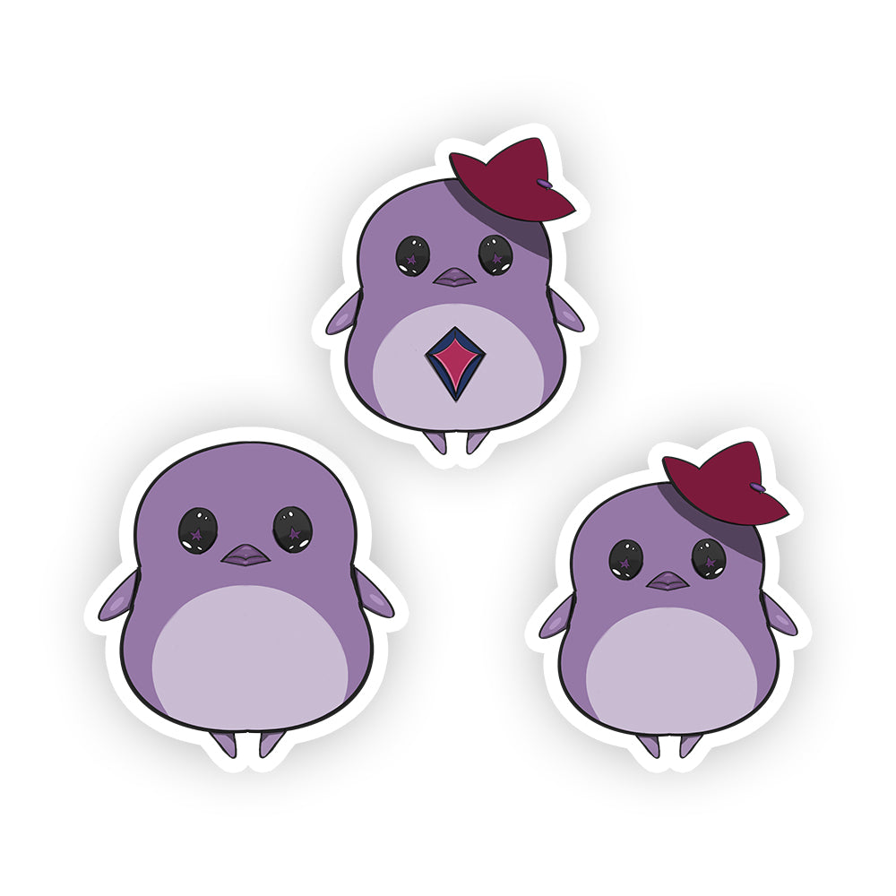 Scarhuntz "Pebbles" Sticker Pack