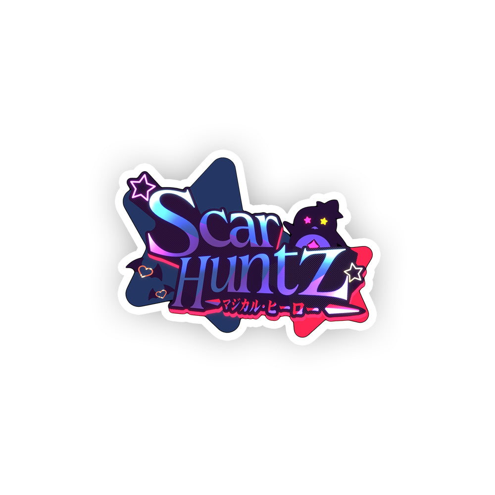 Scarhuntz "Logo B" Sticker