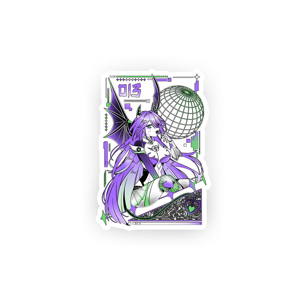 Sejitsuna "Cyber Demon" Sticker
