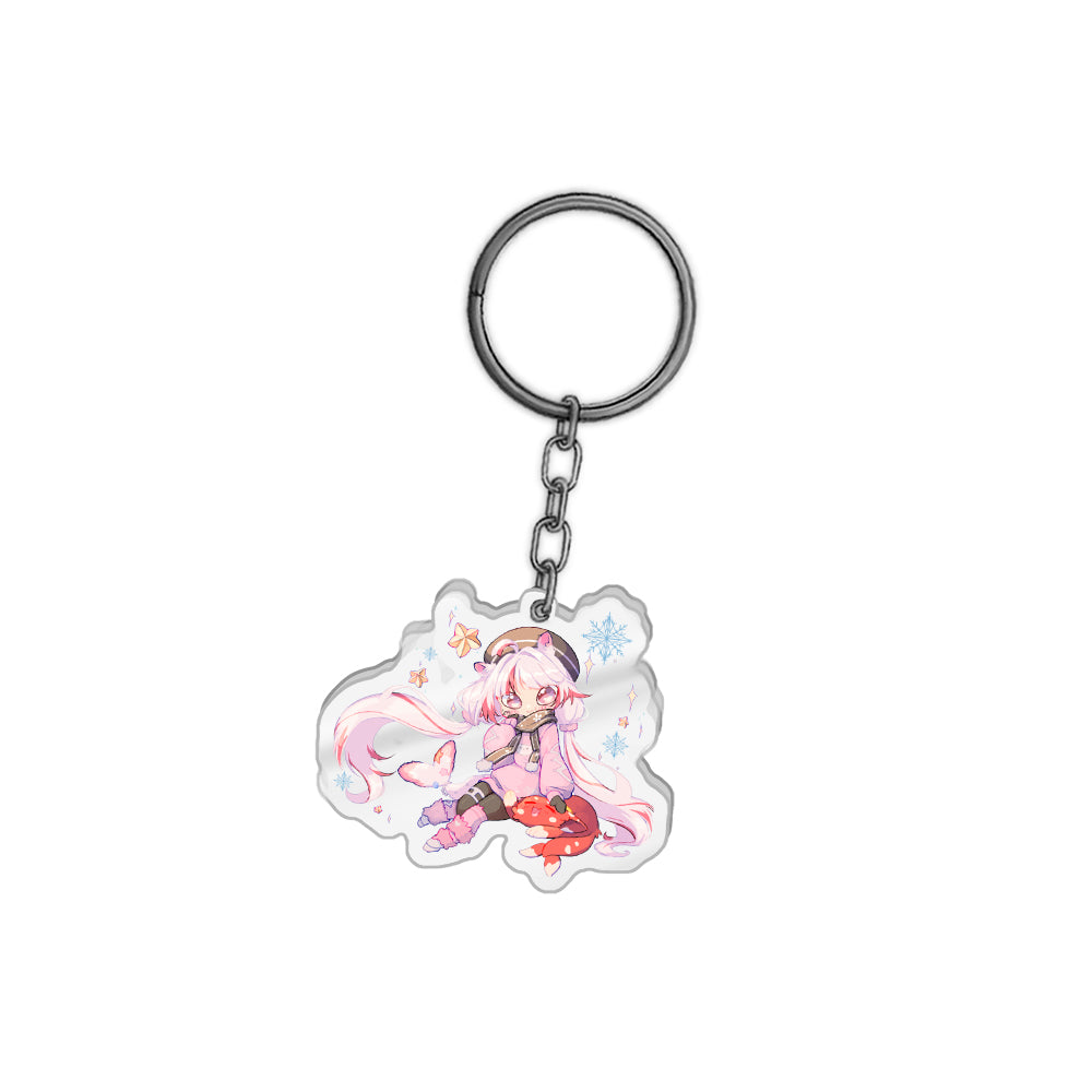 Selasho "Winter" Keychain