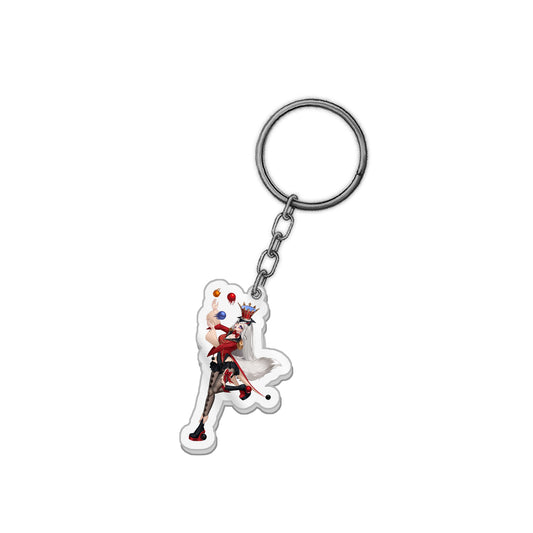 Sena the Red Joker Keychain