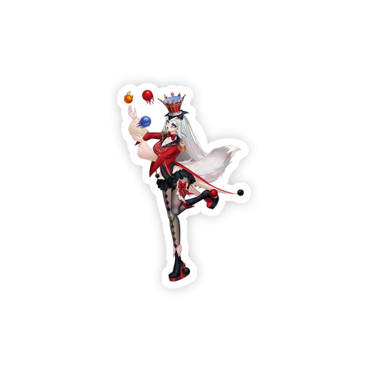 Sena the Red Joker Sticker